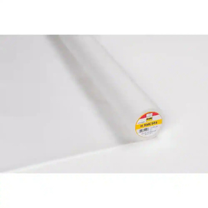 Vlieseline h250 Firm, Stable Fusible Interlining White, 90cm wide per metre