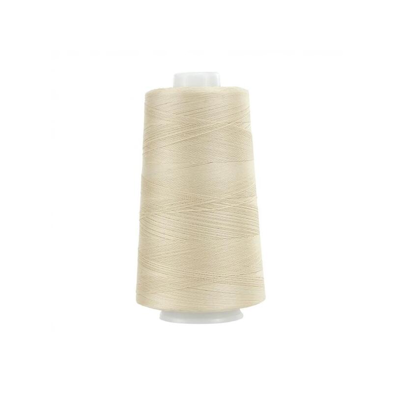 Birch CREAM 100% Cotton 3000m Overlocker / Serger Thread