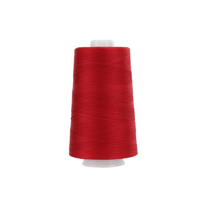 Birch RED 100% Cotton 3000m Overlocker / Serger Thread