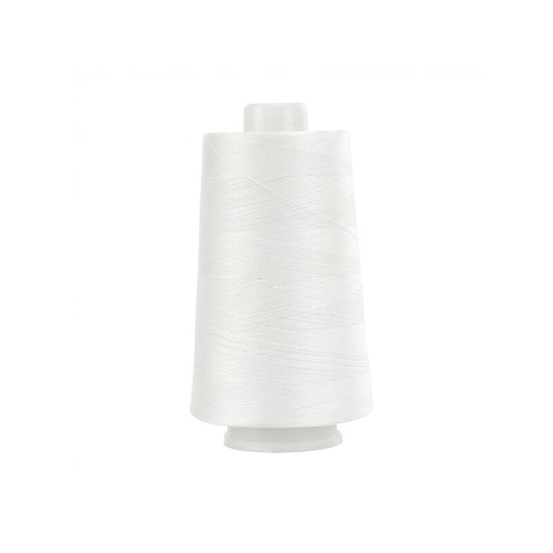 Birch WHITE 100% Cotton 3000m Overlocker / Serger Thread