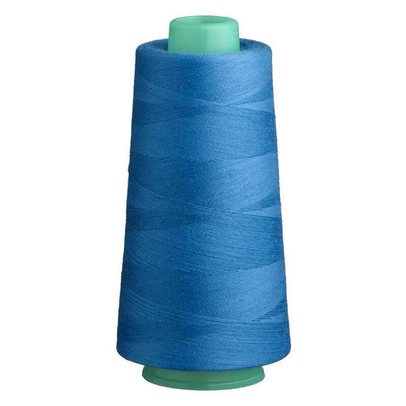 Birch #264 TEAL Overlocker / Serger Thread, 2500m Cone