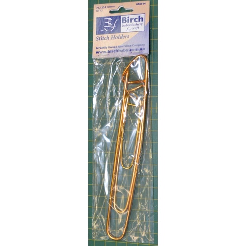 Birch Stitch Holders, 3 Pack, 75mm, 120mm & 170mm