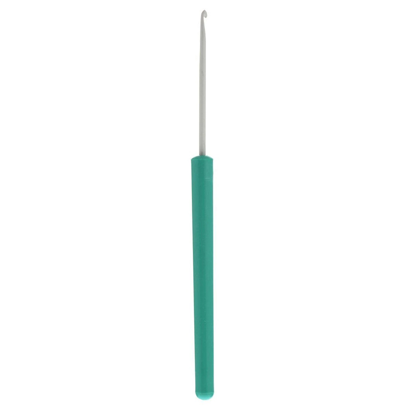 Birch 2.00mm 14cm Crochet Hook, Aluminium With Handle