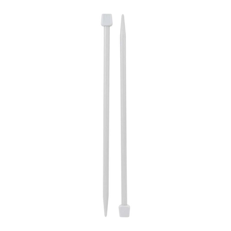 Birch 3.00mm x 25cm Knitting Needle, 1 Pair per Pack, aka Knitting Pins