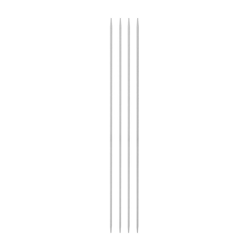 Metal Double-Ended Knitting Needles 20cm x 3.25mm