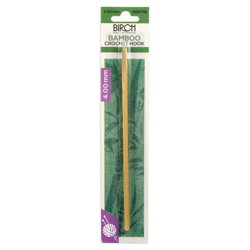 Birch Bamboo Crochet Hook 4.00mm