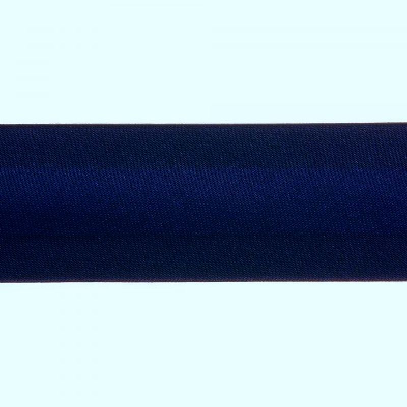Satin Bias Binding NAVY 20mm x 25m roll