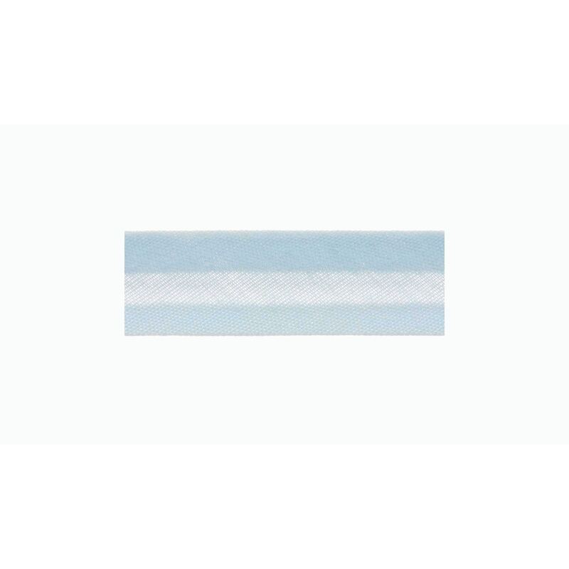 Birch BABY BLUE Polycotton Bias Binding 12mm x 30m roll