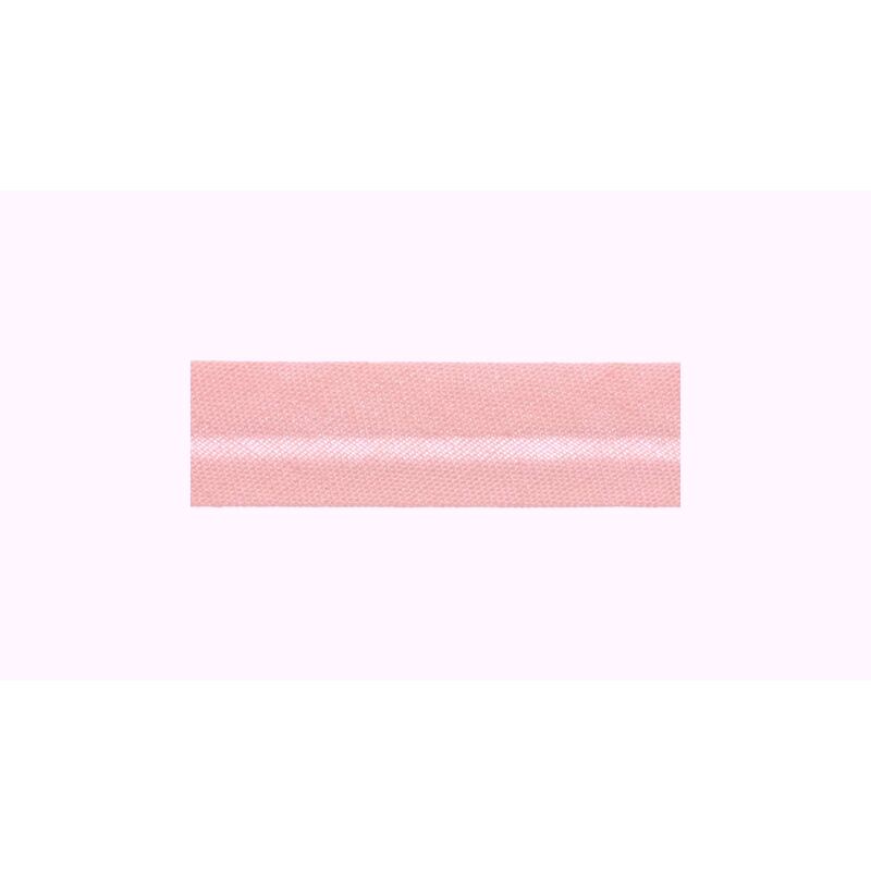 Birch BABY PINK Polycotton Bias Binding 12mm x 30m roll