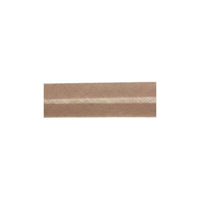 Birch BEIGE Polycotton Bias Binding 12mm x 30m roll