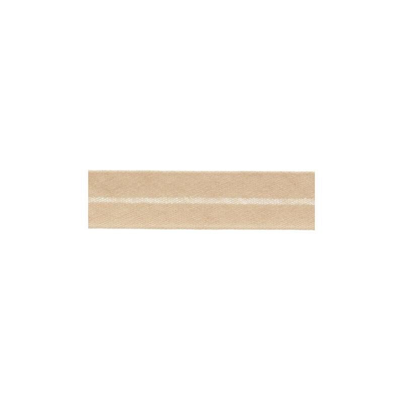 Birch BONE Polycotton Bias Binding 12mm x 30m roll