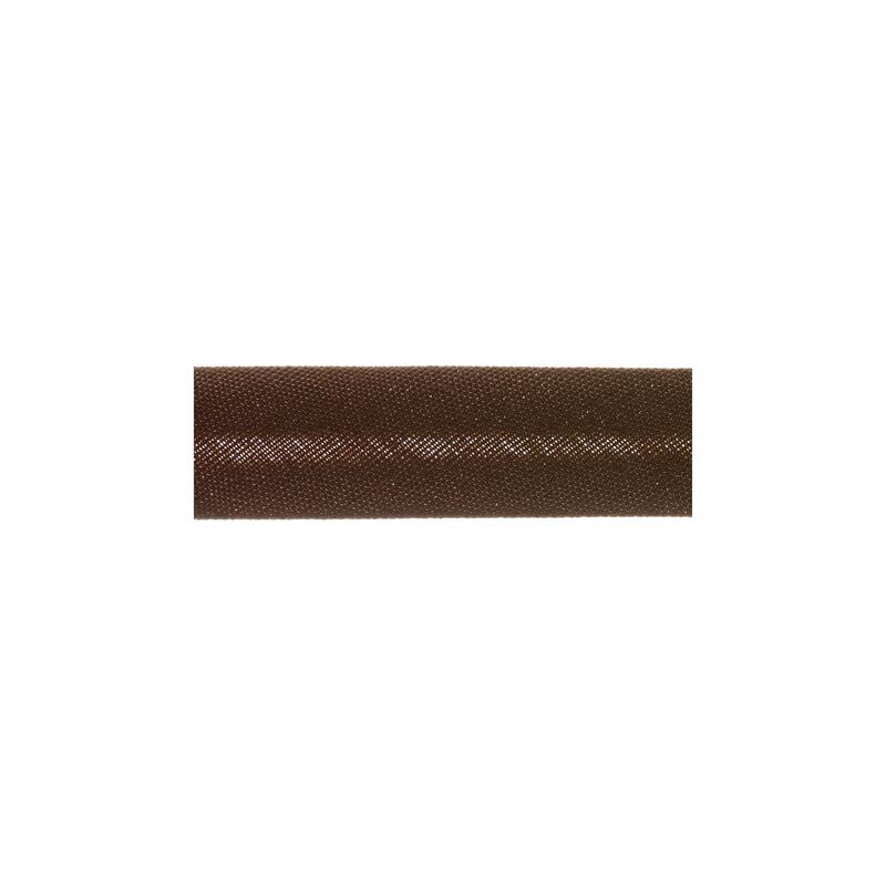 Birch BROWN Polycotton Bias Binding 12mm x 30m roll