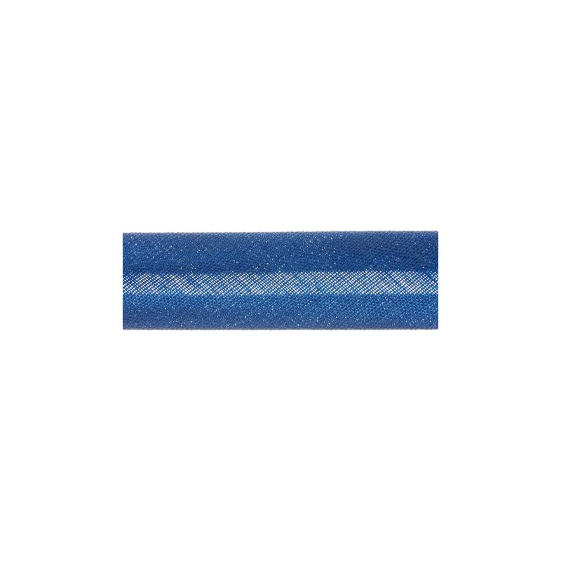 Birch COBALT Polycotton Bias Binding 12mm x 30m roll
