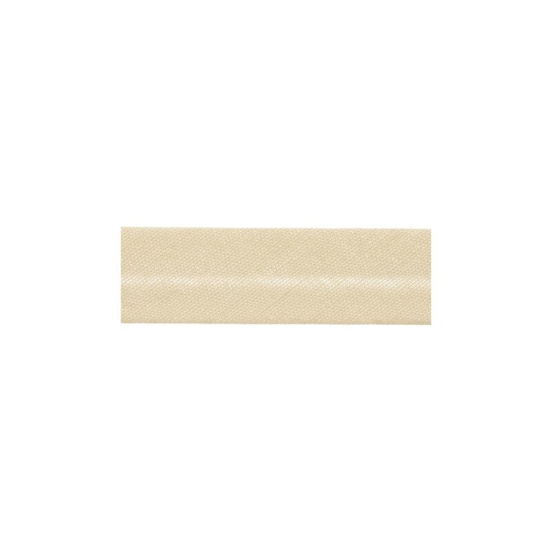 Birch CREAM Polycotton Bias Binding 12mm x 30m roll