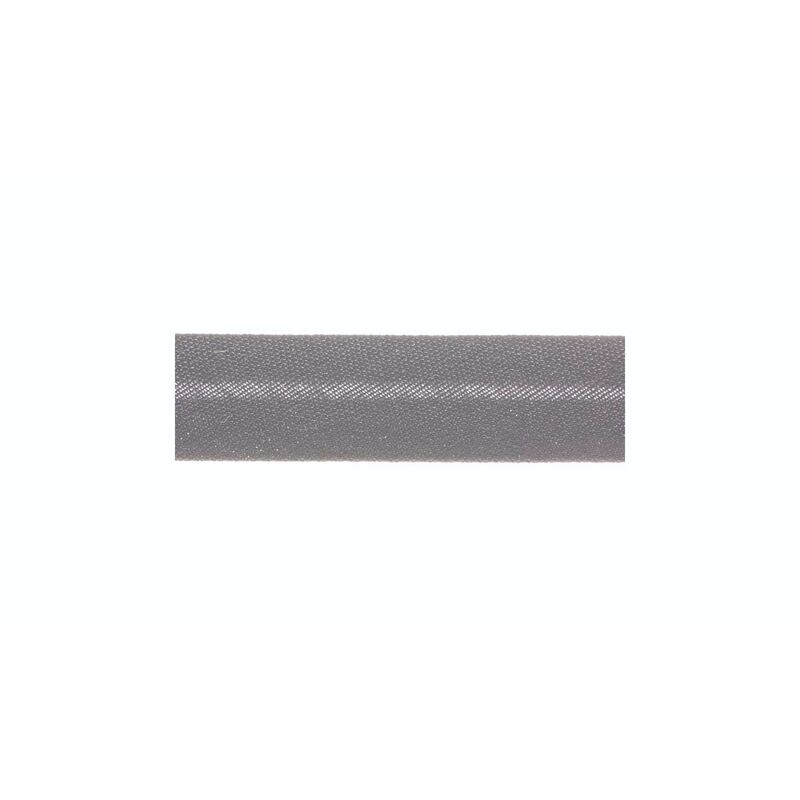 Birch DARK GREY Polycotton Bias Binding 12mm x 30m roll