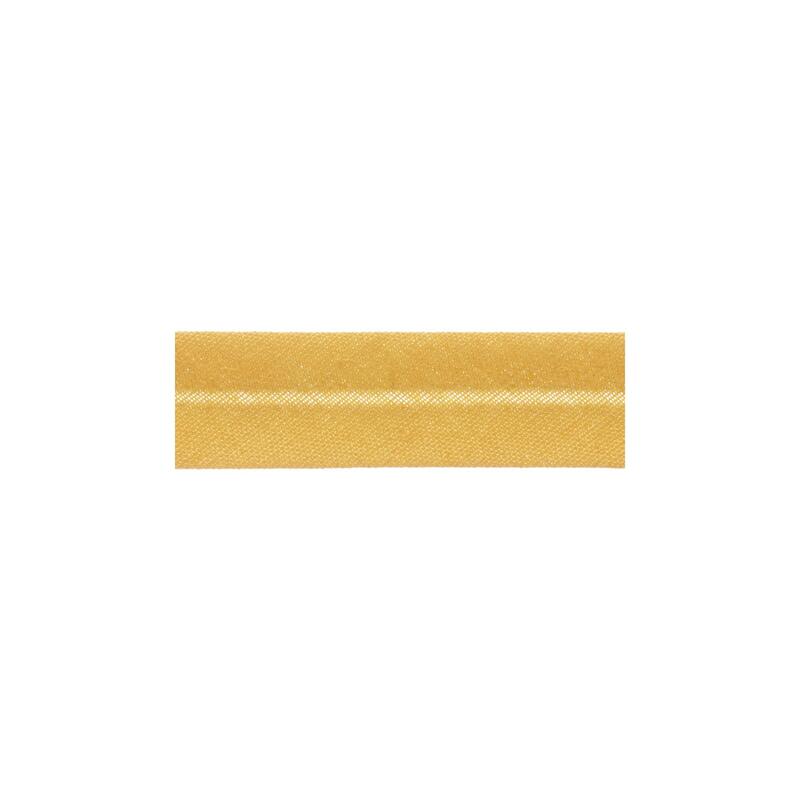 Birch GOLD Polycotton Bias Binding 12mm x 30m roll