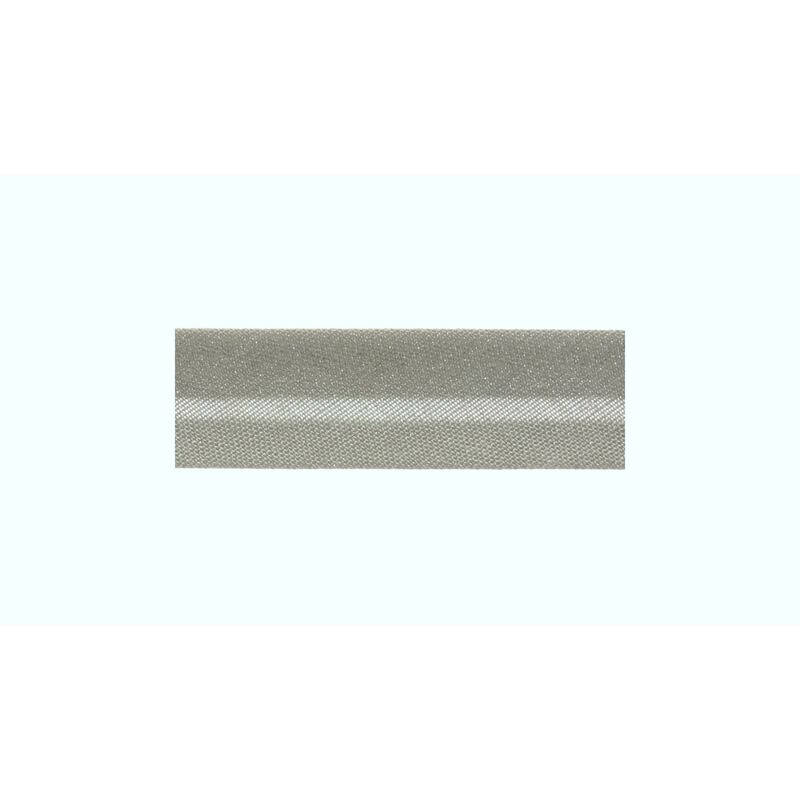 Birch GREY Polycotton Bias Binding 12mm x 30m roll