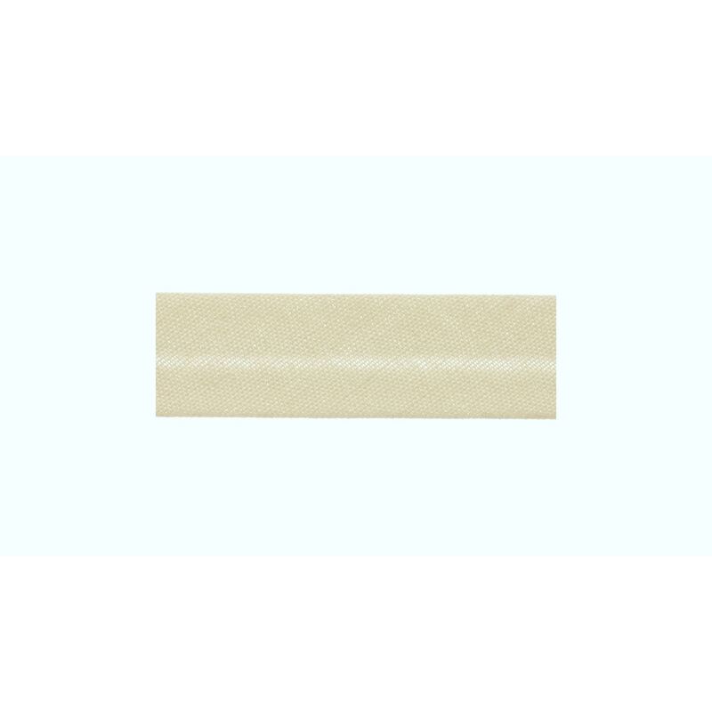 Birch IVORY Polycotton Bias Binding 12mm x 30m roll