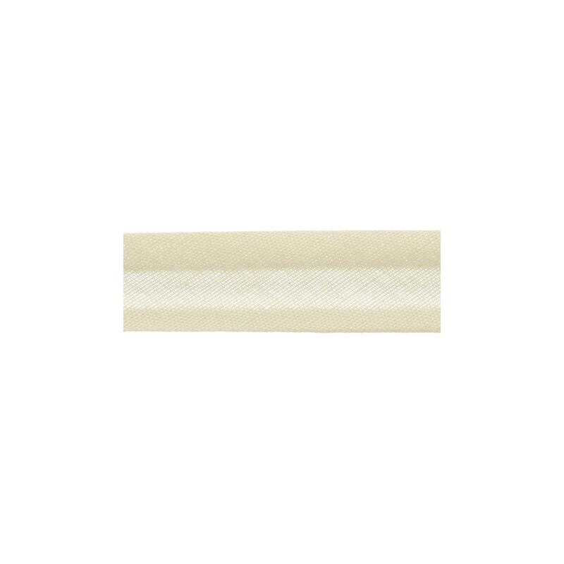 Birch LEMON Polycotton Bias Binding 12mm x 30m roll