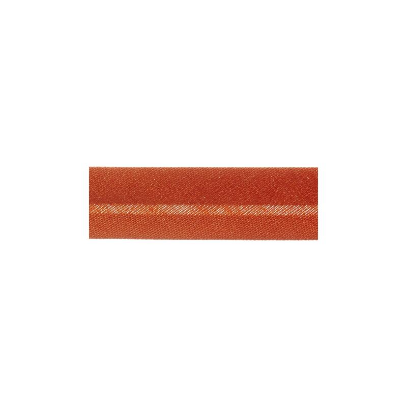 Birch ORANGE Polycotton Bias Binding 12mm x 30m roll (008046)