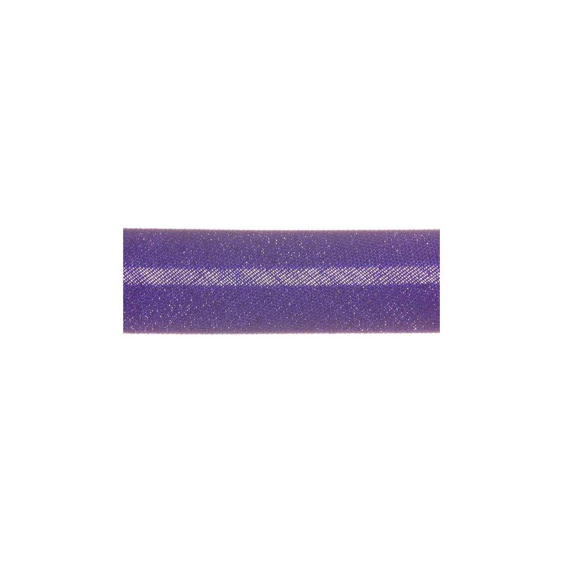 Birch PURPLE Polycotton Bias Binding 12mm x 30m roll
