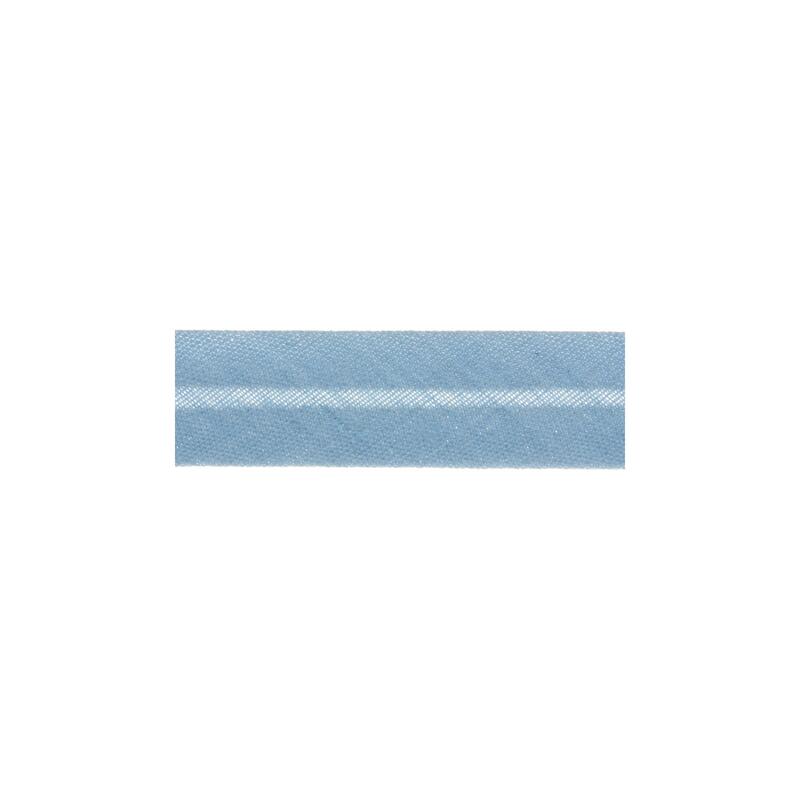Birch SKY BLUE Polycotton Bias Binding 12mm x 30m roll