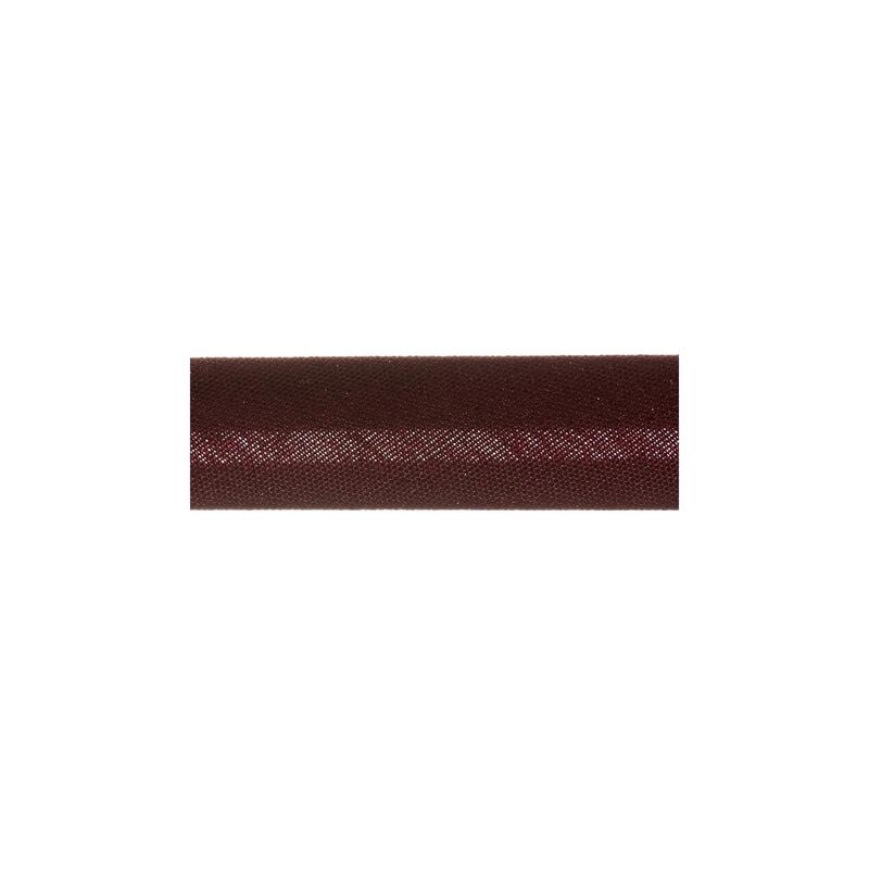 Birch WINE Polycotton Bias Binding 12mm x 30m roll