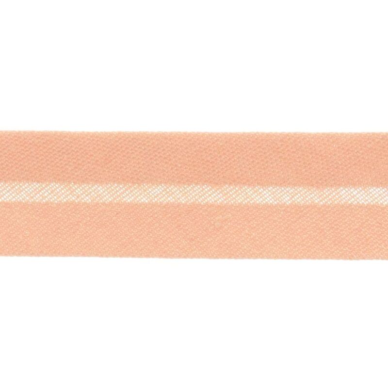 Birch APRICOT Polycotton Bias Binding 25mm x 30m roll (008047)
