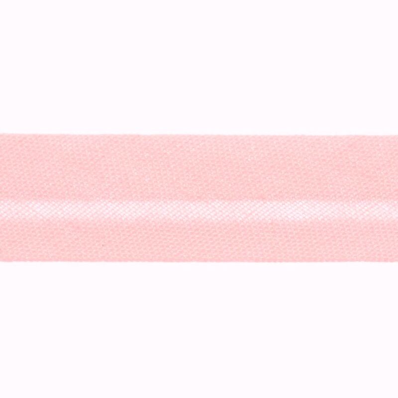 Birch BABY PINK Polycotton Bias Binding 25mm x 30m roll (008047)