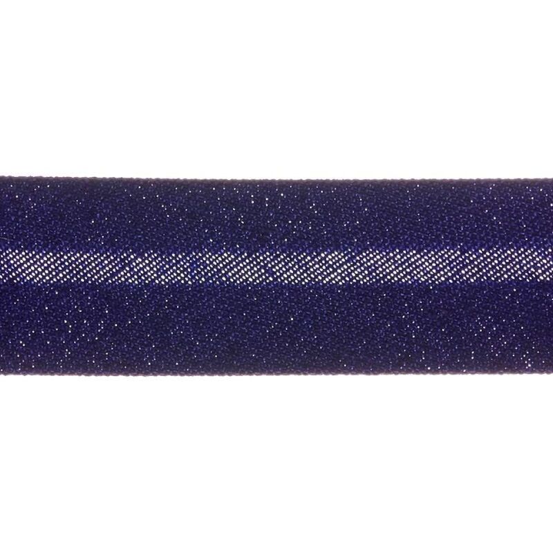 Birch DARK ROYAL Polycotton Bias Binding 25mm x 30m roll (008047)