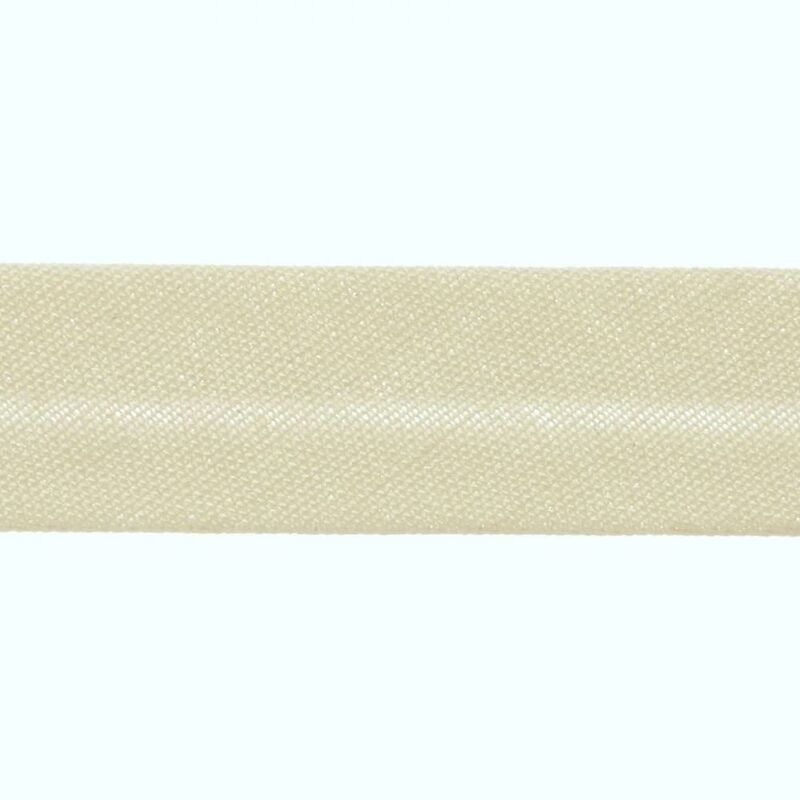 Birch IVORY Polycotton Bias Binding 25mm x 30m roll (008047)