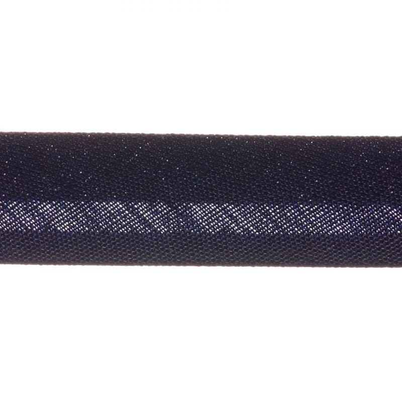 Birch NAVY Polycotton Bias Binding 25mm x 30m roll (008047)