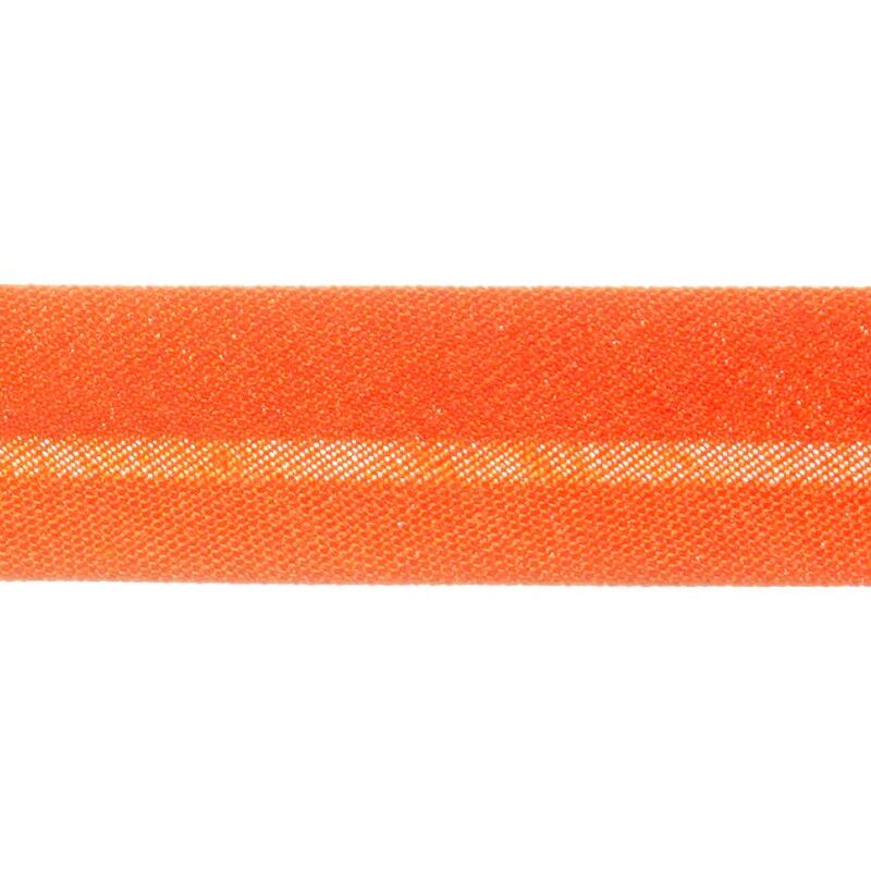 Birch ORANGE Polycotton Bias Binding 25mm x 30m roll (008047)