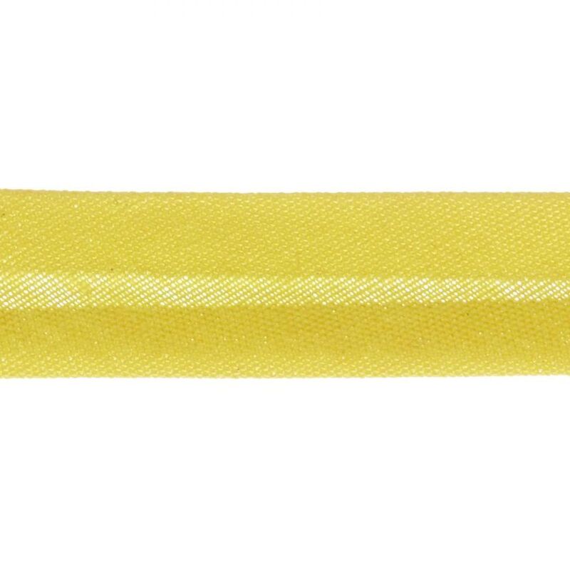 Birch YELLOW Polycotton Bias Binding 25mm x 30m roll (008047)