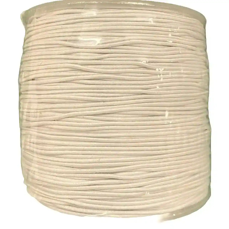 Birch Hat Elastic, 1mm SKIN PER METRE, Millinery, Hats, Bridal, Garters, etc.
