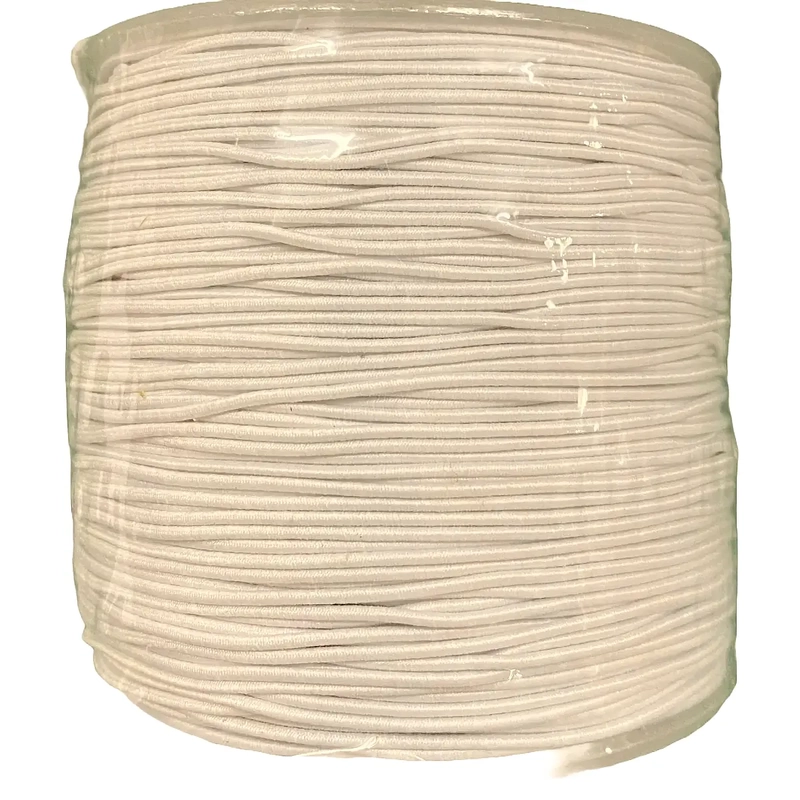 Birch Hat Elastic, 1mm SKIN PER METRE, Millinery, Hats, Bridal, Garters, etc.