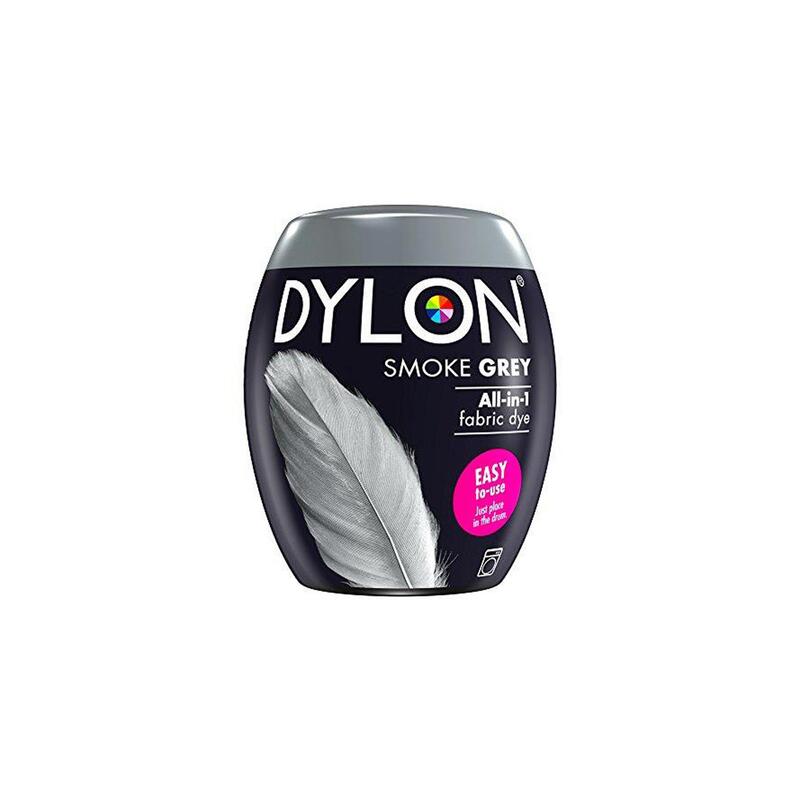 Dylon SMOKE GREY Fabric Dye, Machine Fabric Pod 350g