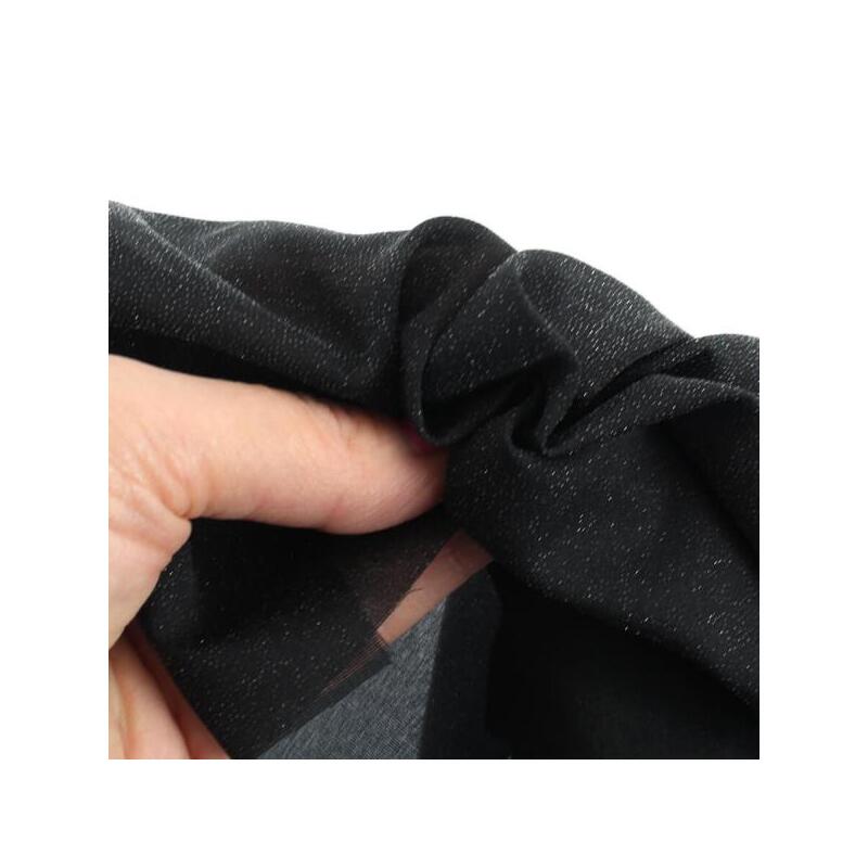 HeatNBond, BLACK Ultra Soft Woven Fusible for Batic Fabric - Iron-On Per Metre