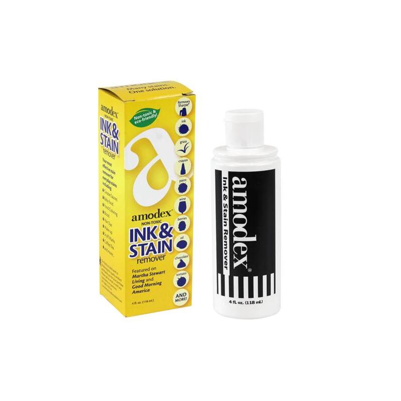 Amodex Ink & Stain Remover 118ml (4oz) Bottle