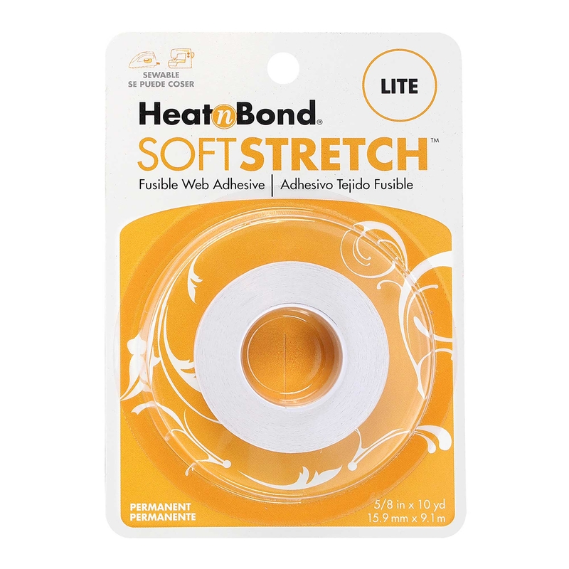 HeatnBond Lite Soft Stretch 15.9mm x 9.1  #3540