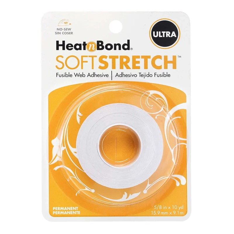 HeatnBond Ultra Soft Stretch 15.9mm x 9.1  #3540