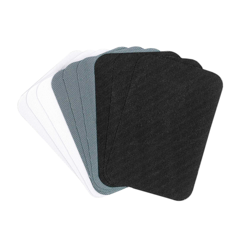 Birch Small Iron On Menders 100% Cotton 5.08cm x 7.62cm Pack of 8 Select Assort