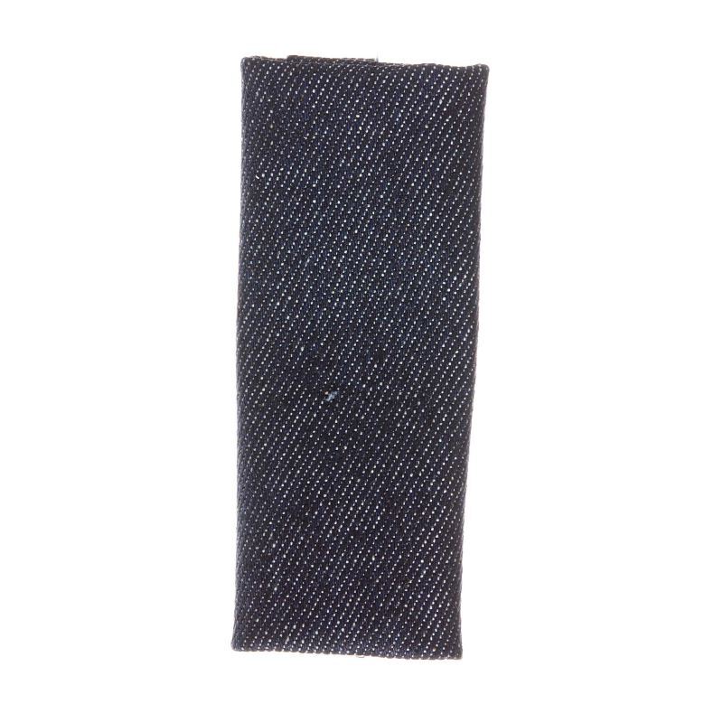 Birch DARK DENIM Iron-On Mending Patch Fabric 90mm x 255mm