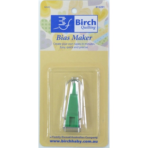 BIRCH BIAS MAKER 6mm, Create Your Own tape In Minutes