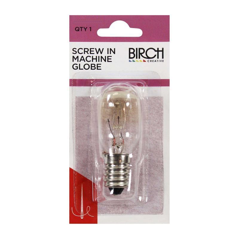 Birch Globe Screw In Small for Sewing Machine & Appliances