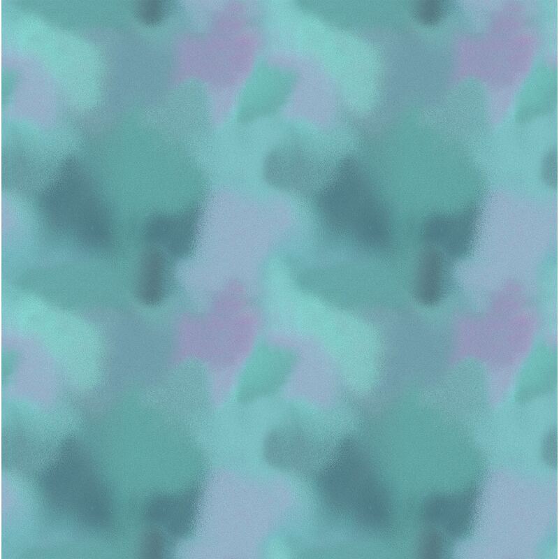 Hummingbird Song, Color Crush TURQUOISE 110cm Wide Cotton Fabric (0172-1184)