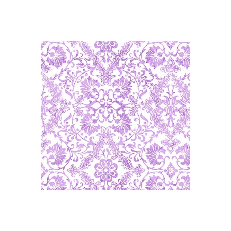 Lavender Fields, Veronica Damask Light Pink, Cotton Fabric 110cm Wide (0183-3621)