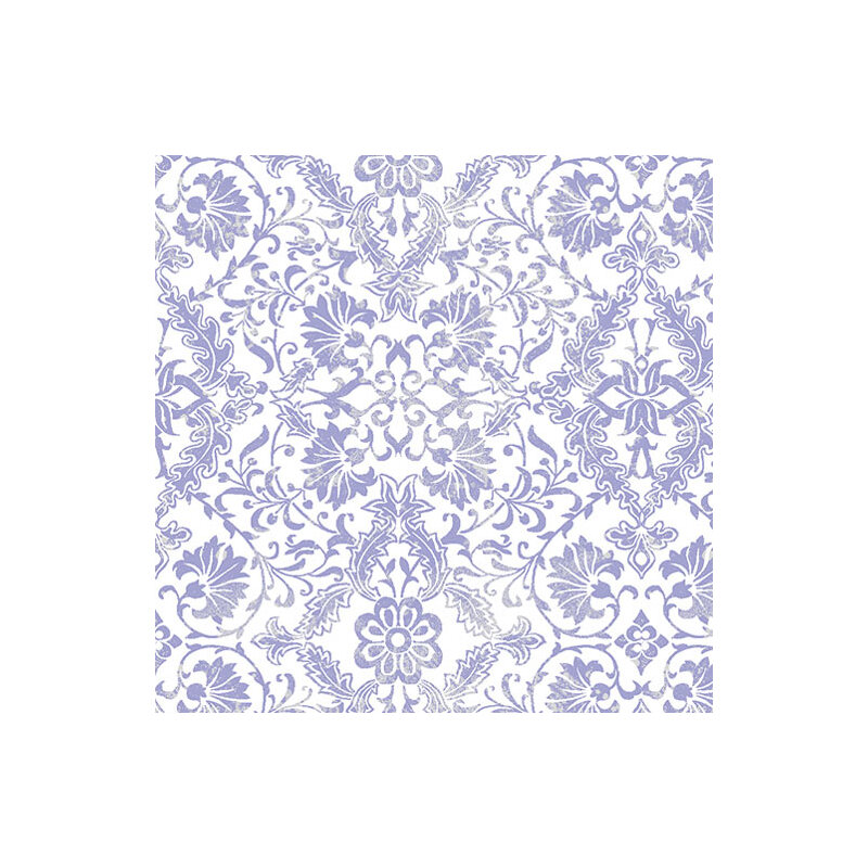 Lavender Fields, Veronica Damask Lilac, Cotton Fabric 110cm Wide (0183-3662)