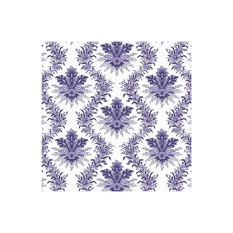 Lavender Fields, Trellis Purple/White, Cotton Fabric 110cm Wide (0183-3863)