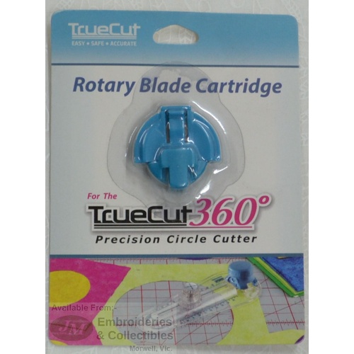 TRUECUT 360 Precision Circle Cutter Blade Cartridge, Fits TrueCut 360?? Precision Circle Cutter